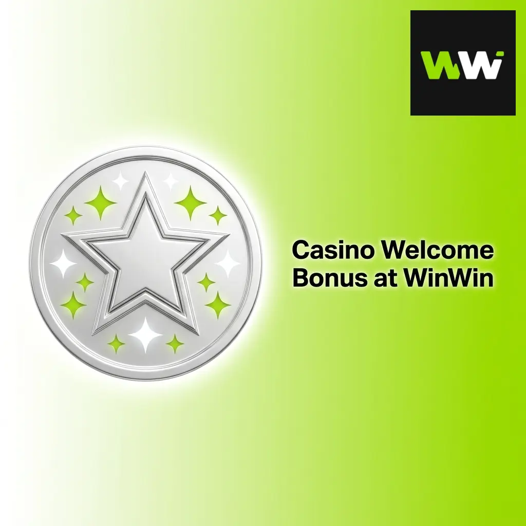 WinWin Casino welcome bonus offer displayed with promotional rewards and incentives for new players