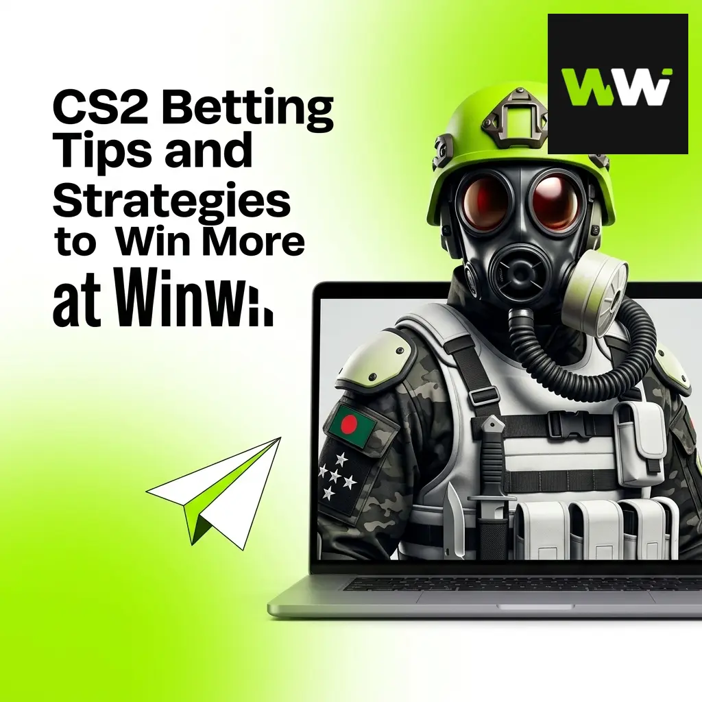 CS2 betting tips and strategies guide showing how to win more wagers on WinWin esports platform