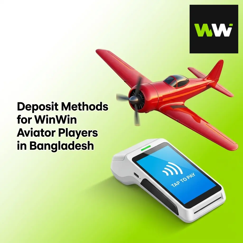 Bangladesh players depositing for WinWin Aviator using bKash, Nagad, Rocket, and bank transfer payment methods
