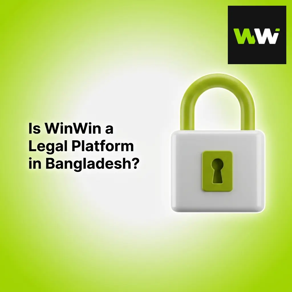 WinWin platform legality review in Bangladesh showing licensing, regulations, and compliance status for online users