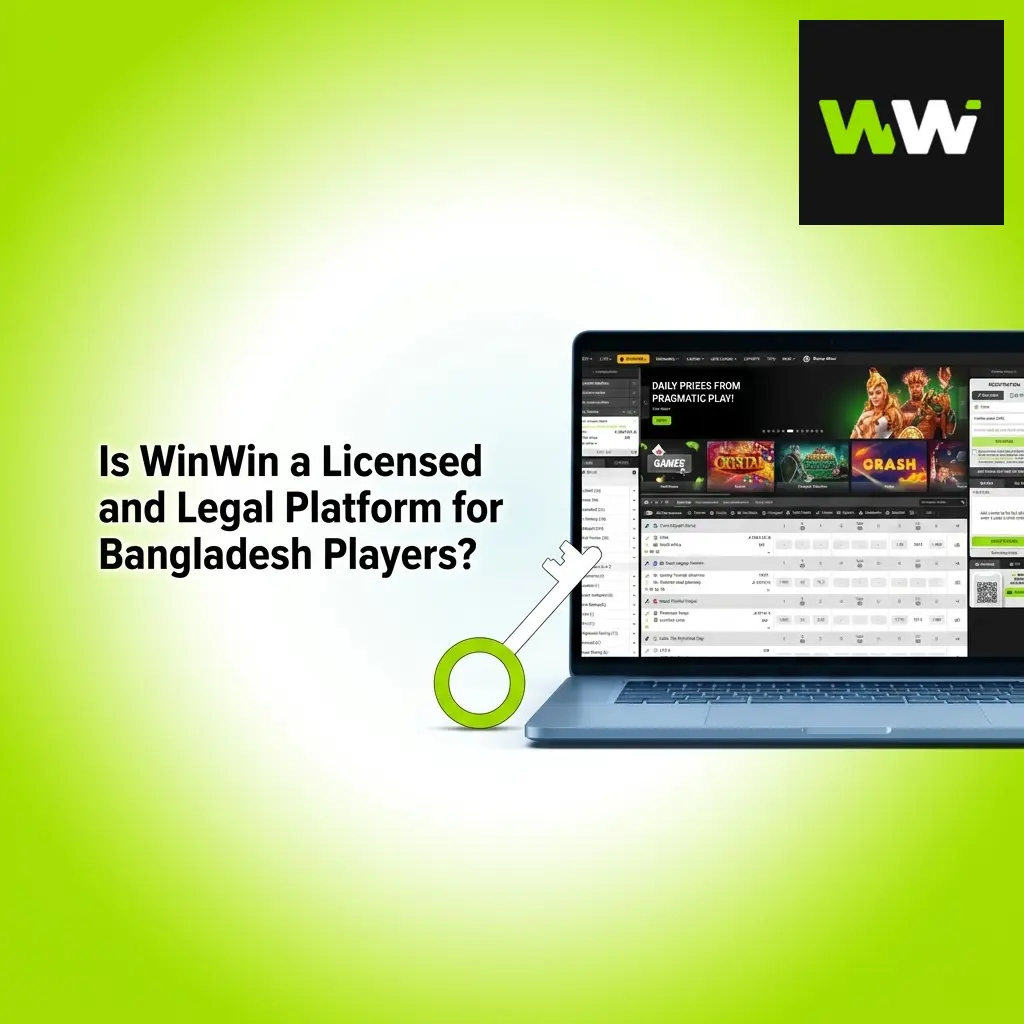 WinWin platform licensing and legality review for Bangladesh online players