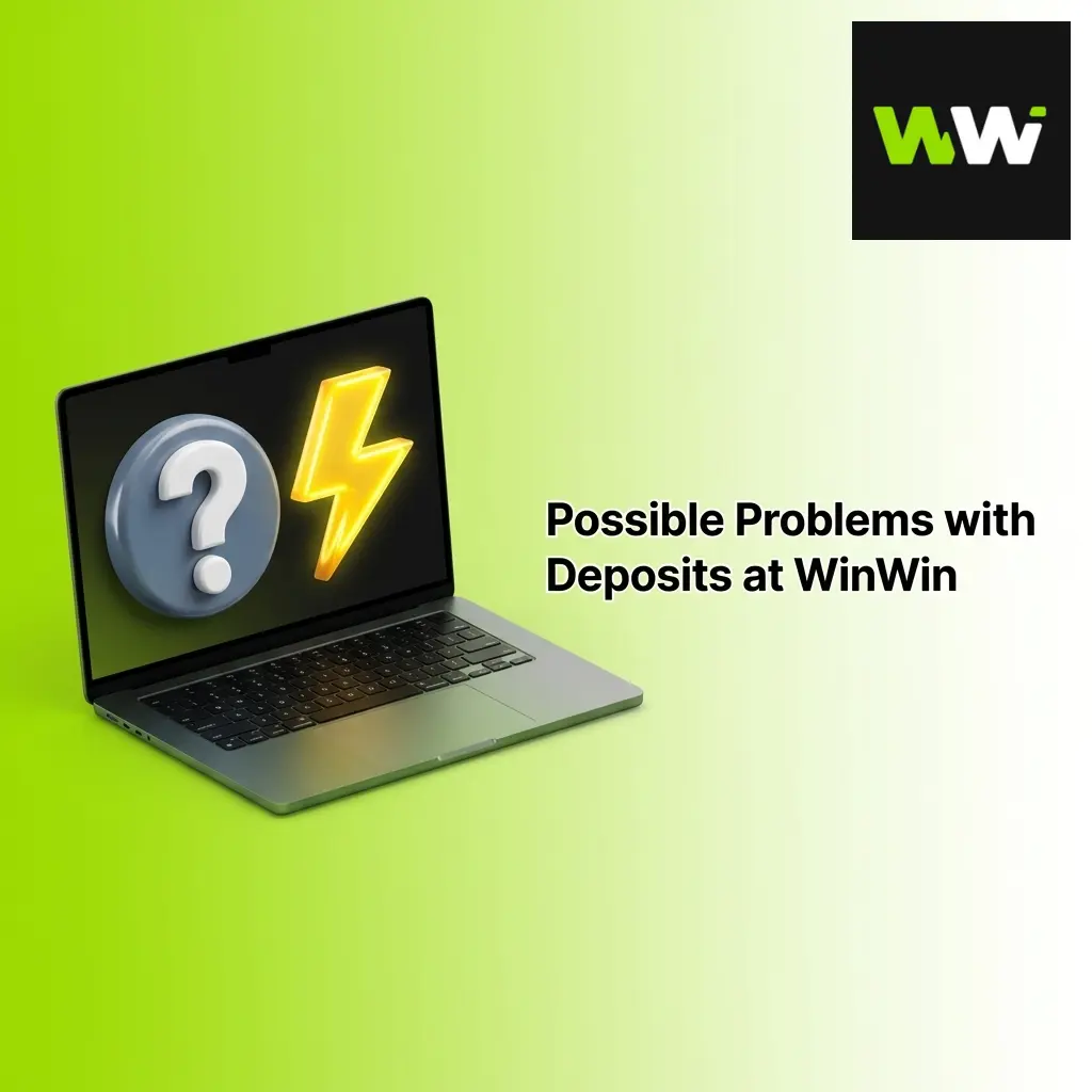 WinWin casino deposit issues showing error message on screen with payment method options and troubleshooting steps
