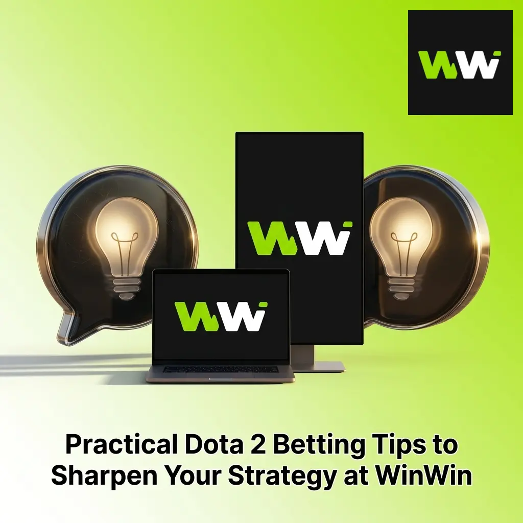 Dota 2 betting strategy tips displayed with competitive esports gameplay highlights for WinWin platform users