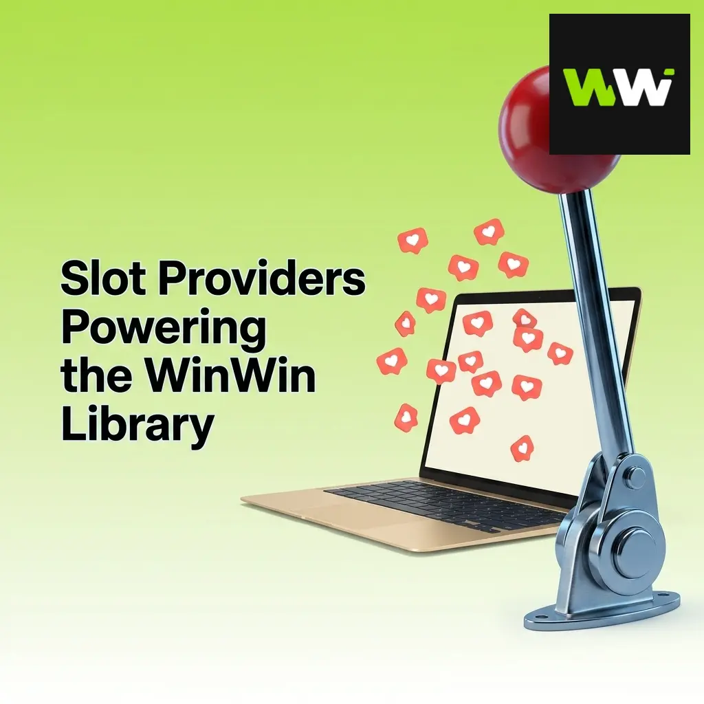 Top slot providers powering WinWin library including leading software developers for online casino games