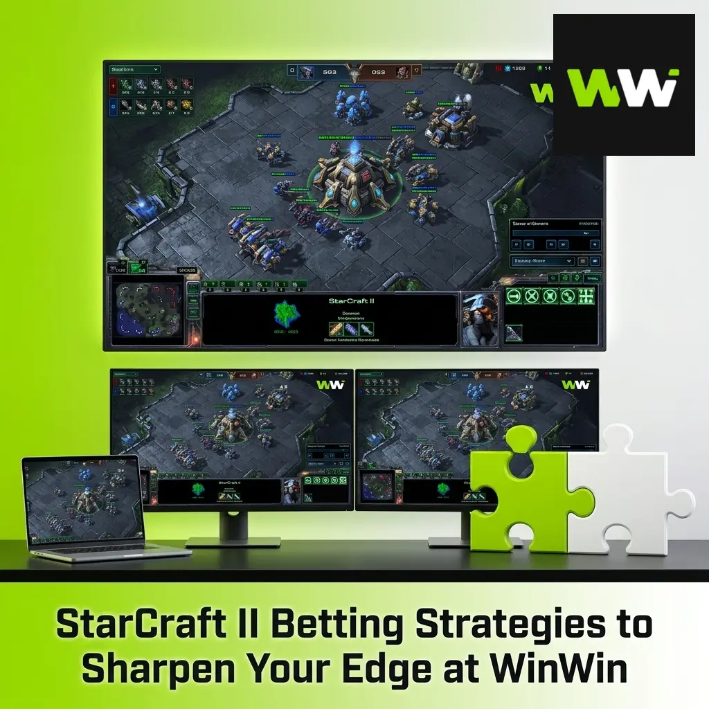 StarCraft II betting strategies guide showing tips and tactics to improve your edge and winning chances at WinWin platform
