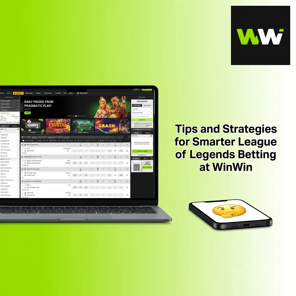 Expert tips and strategies for smarter League of Legends esports betting at WinWin platform to improve your winning odds