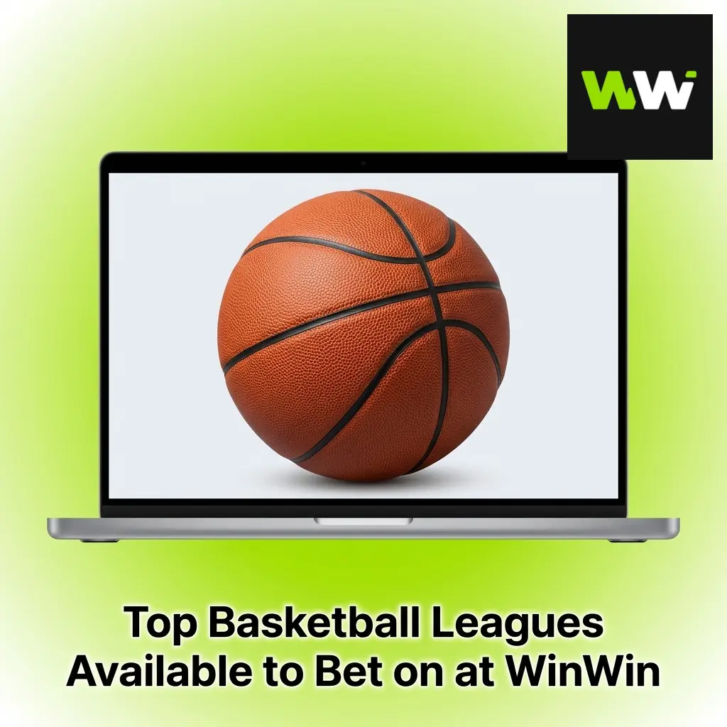 Top basketball leagues available to bet on at WinWin including NBA, EuroLeague, and international competitions