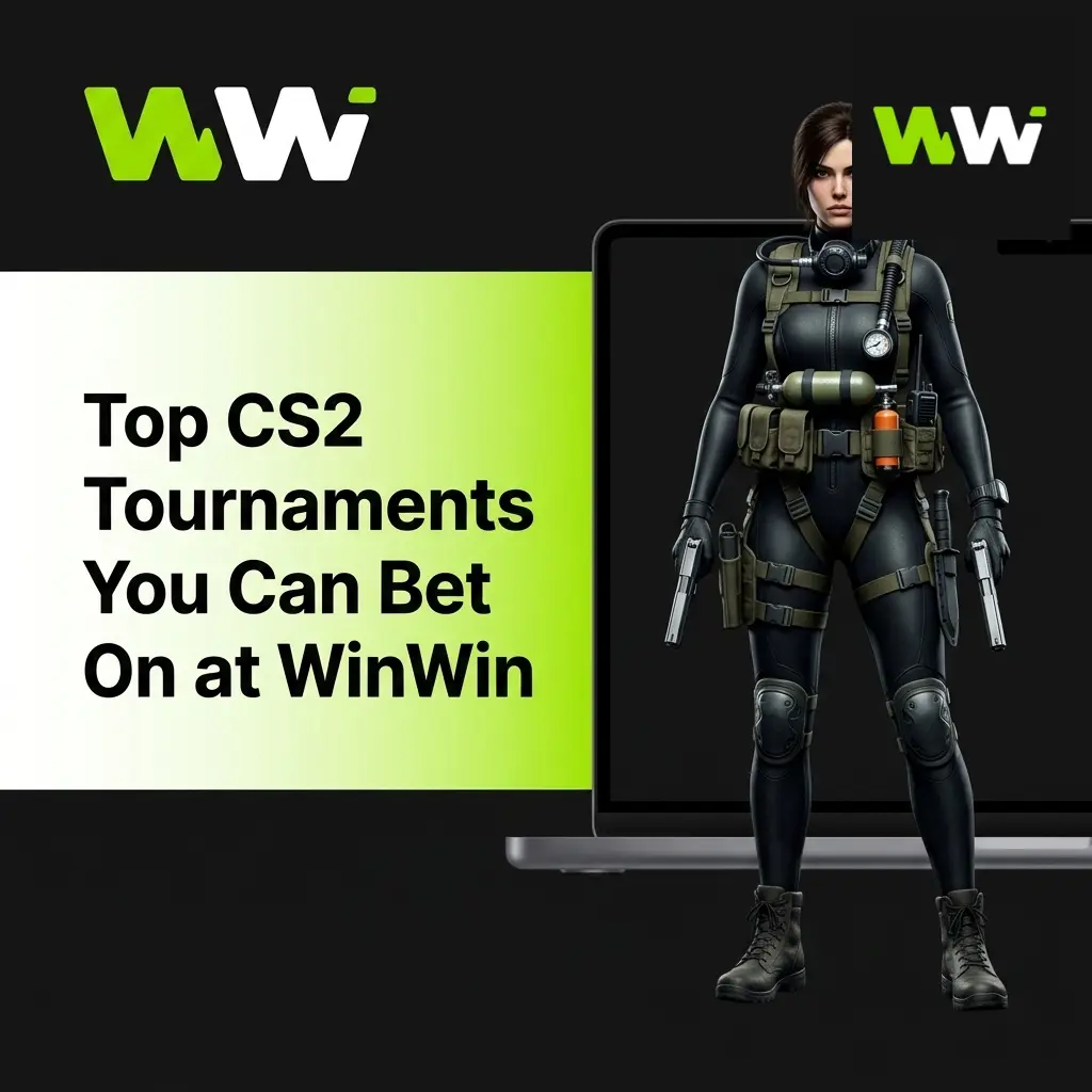 Top CS2 esports tournaments available for betting on WinWin platform including majors and premier competitive events