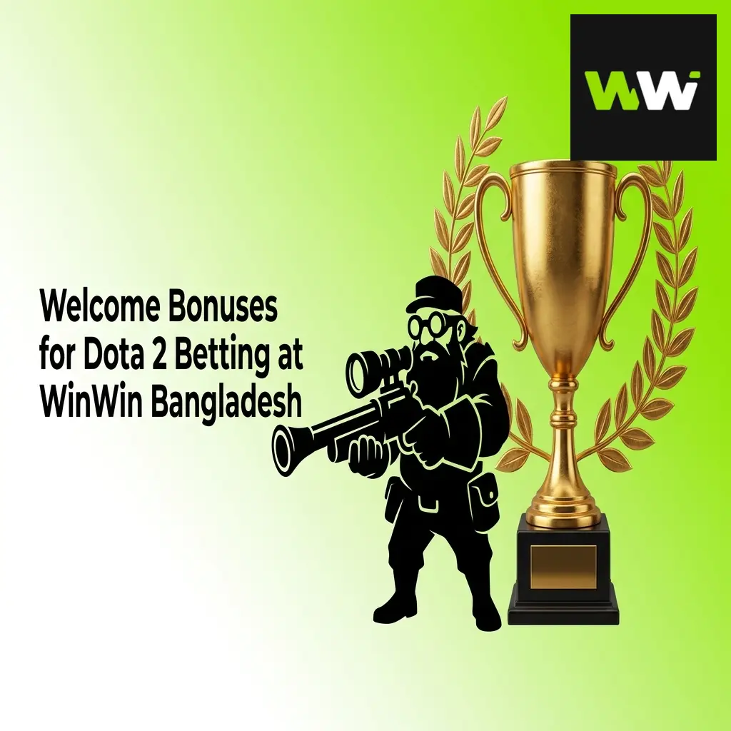 WinWin Bangladesh welcome bonus offer for Dota 2 betting with promotional rewards and sign-up incentives