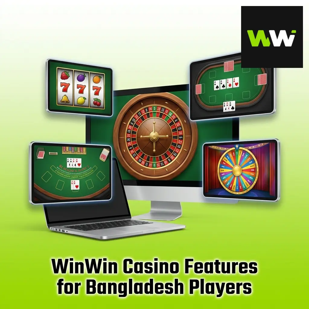 WinWin Casino features and benefits tailored for Bangladesh players including games, bonuses, and payment options