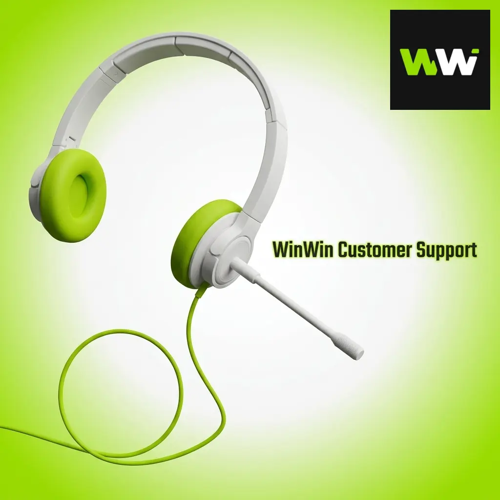 WinWin customer support team assisting users with queries and providing helpful solutions online