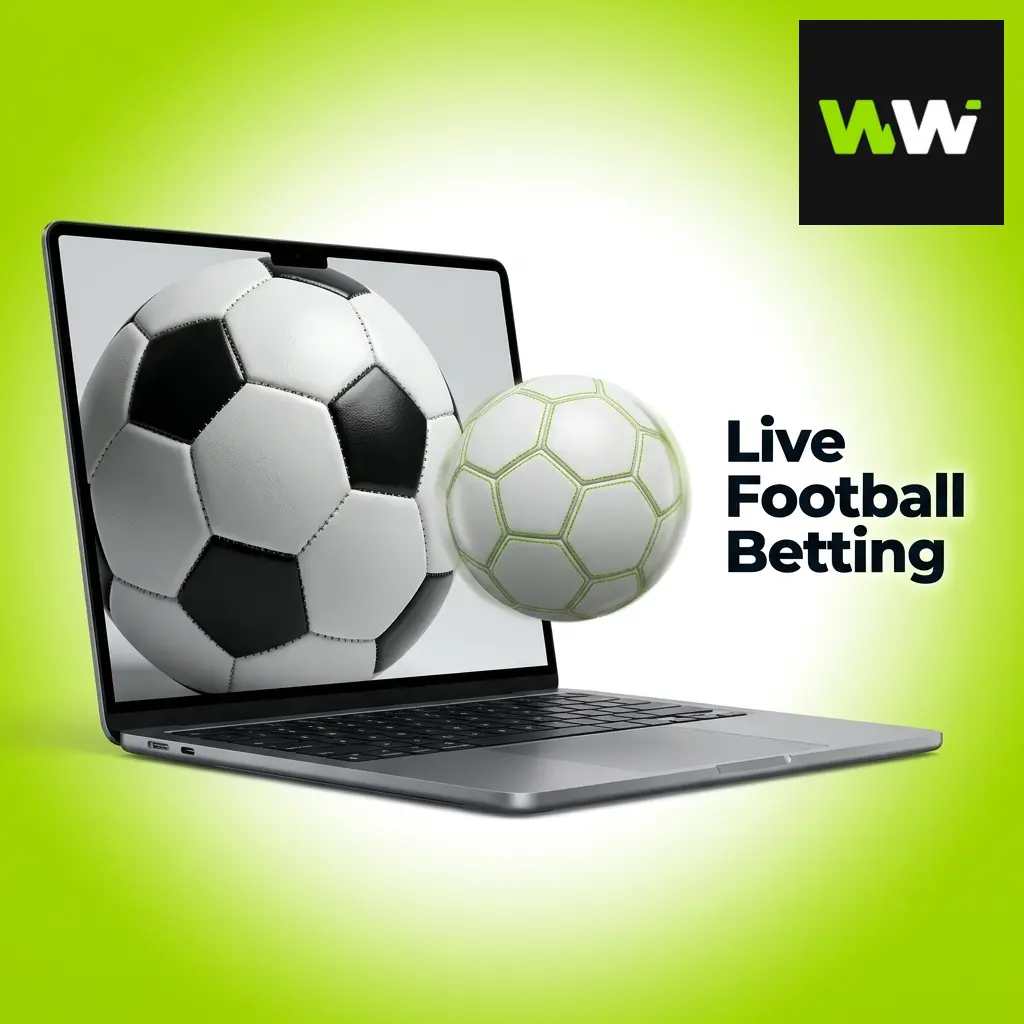 Live football betting odds on a digital screen with real-time match statistics and in-play wagering options