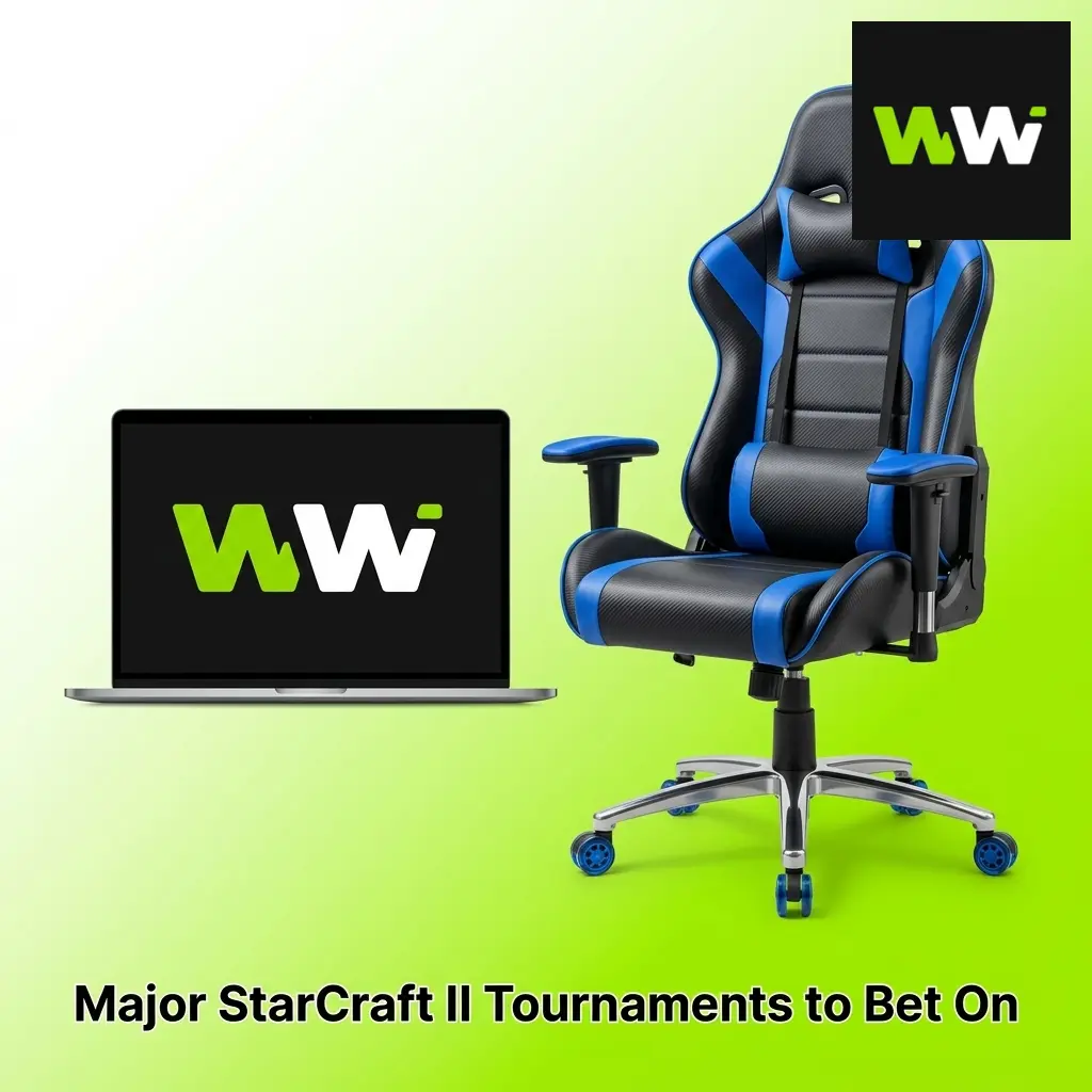 Major StarCraft II esports tournaments including GSL, ESL, and IEM events for competitive betting opportunities