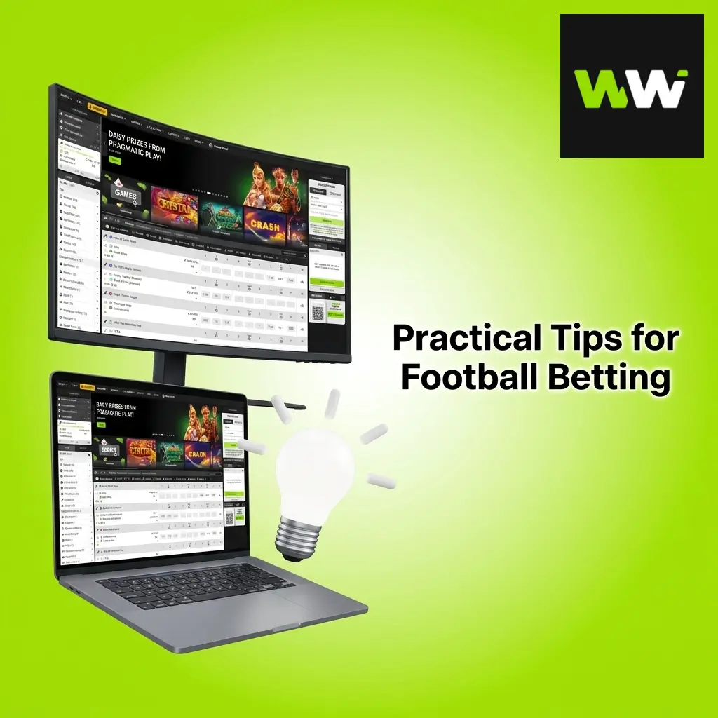 Practical tips for football betting including strategies, odds analysis, bankroll management, and match predictions for better wins