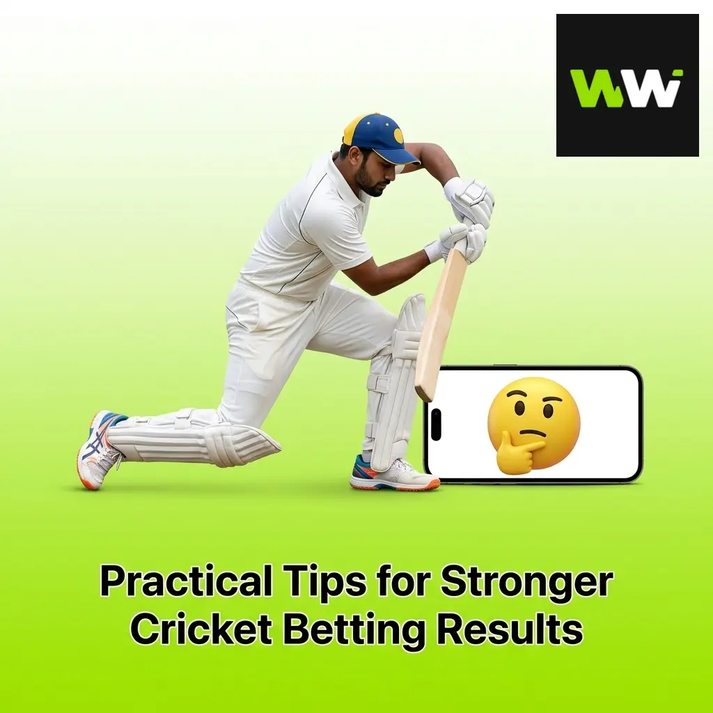 Cricket betting strategy tips with odds analysis, match statistics, and expert insights for better wagering outcomes