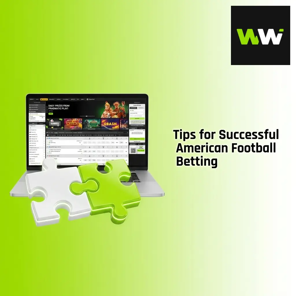 Tips for successful American football betting showing strategy, odds analysis, and game prediction concepts