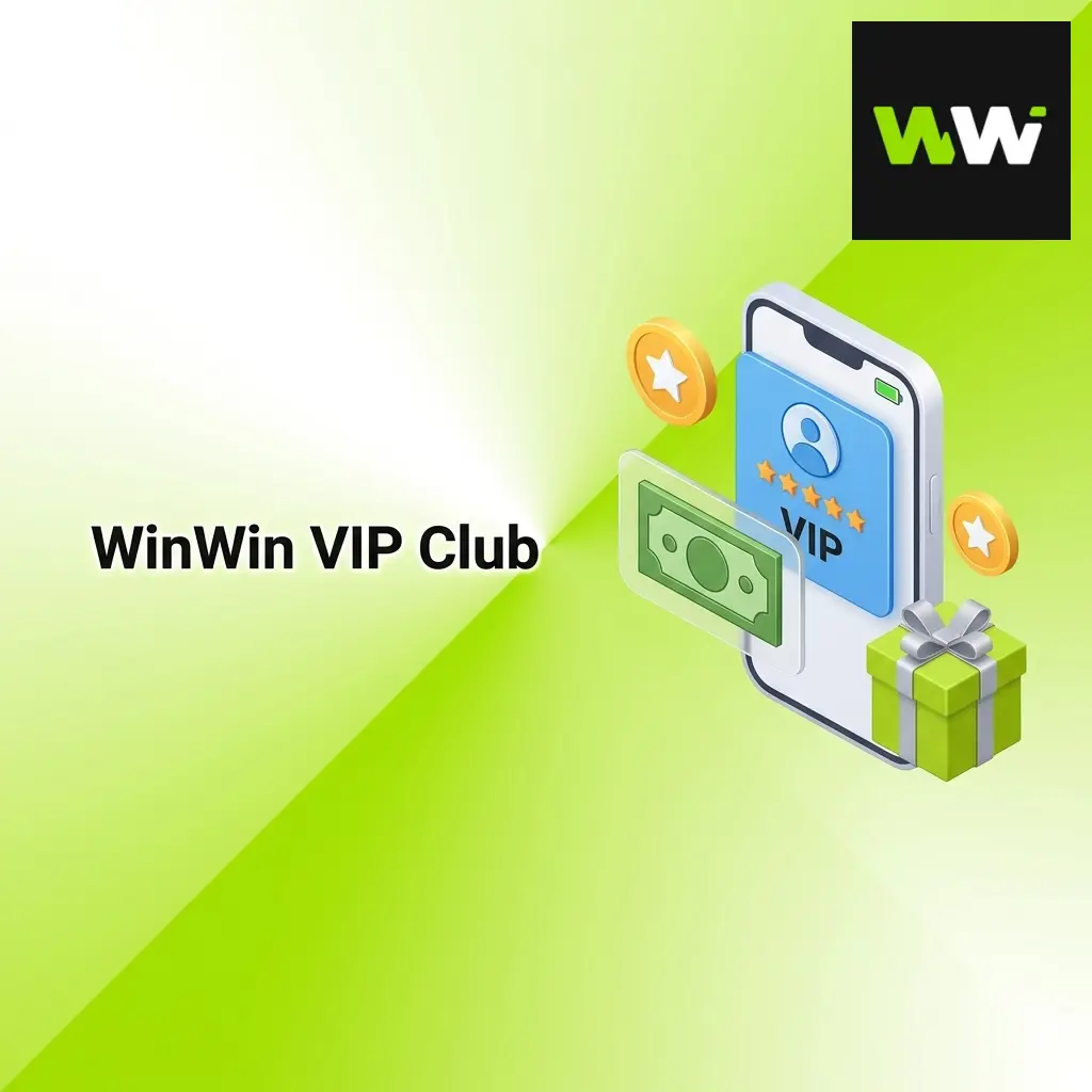 Exclusive WinWin VIP Club membership rewards and benefits for loyal members
