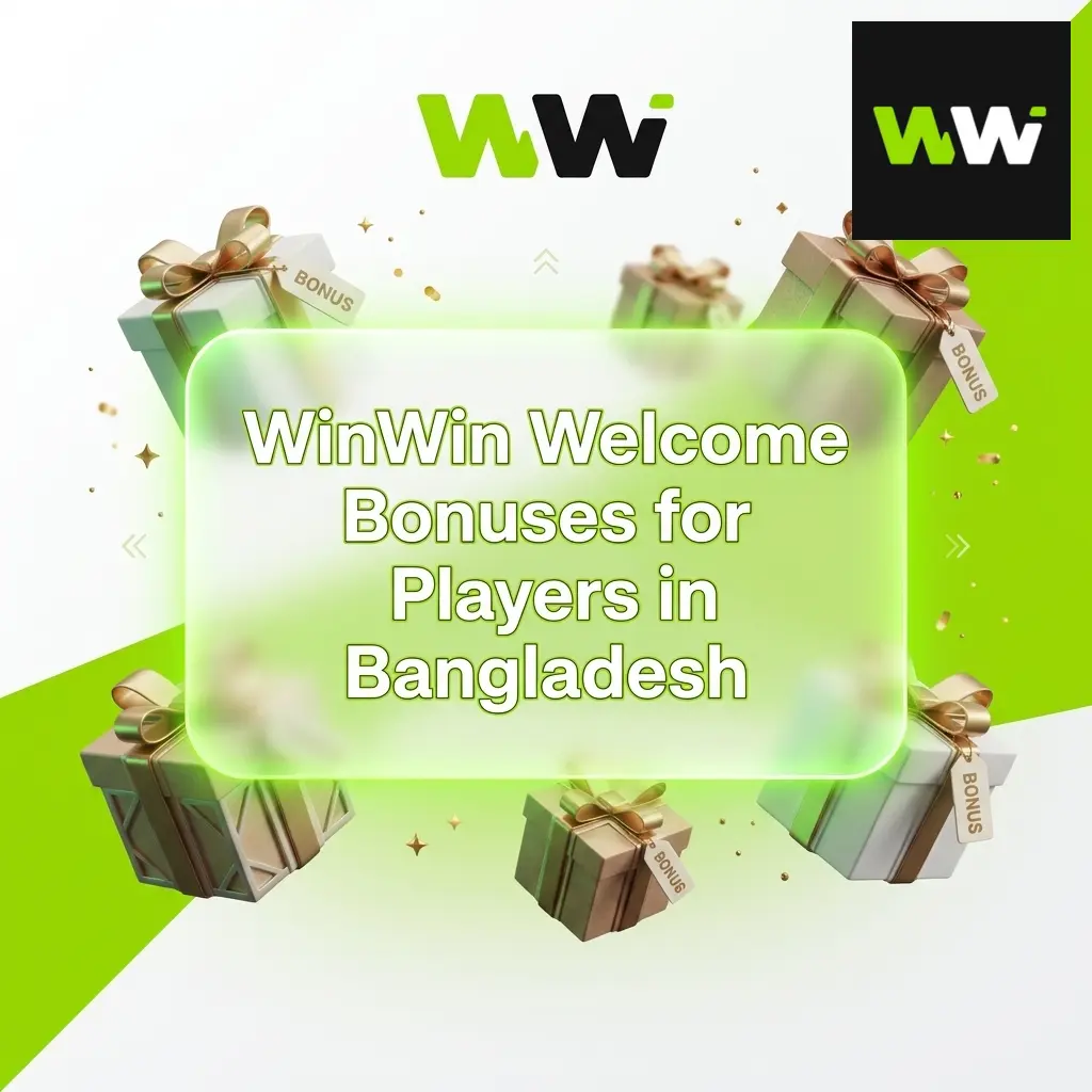 WinWin casino welcome bonus offer for players in Bangladesh with promotional rewards and sign-up incentives