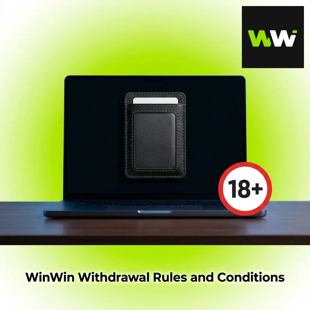 WinWin withdrawal rules and conditions guide showing payment limits, processing times, and eligibility requirements