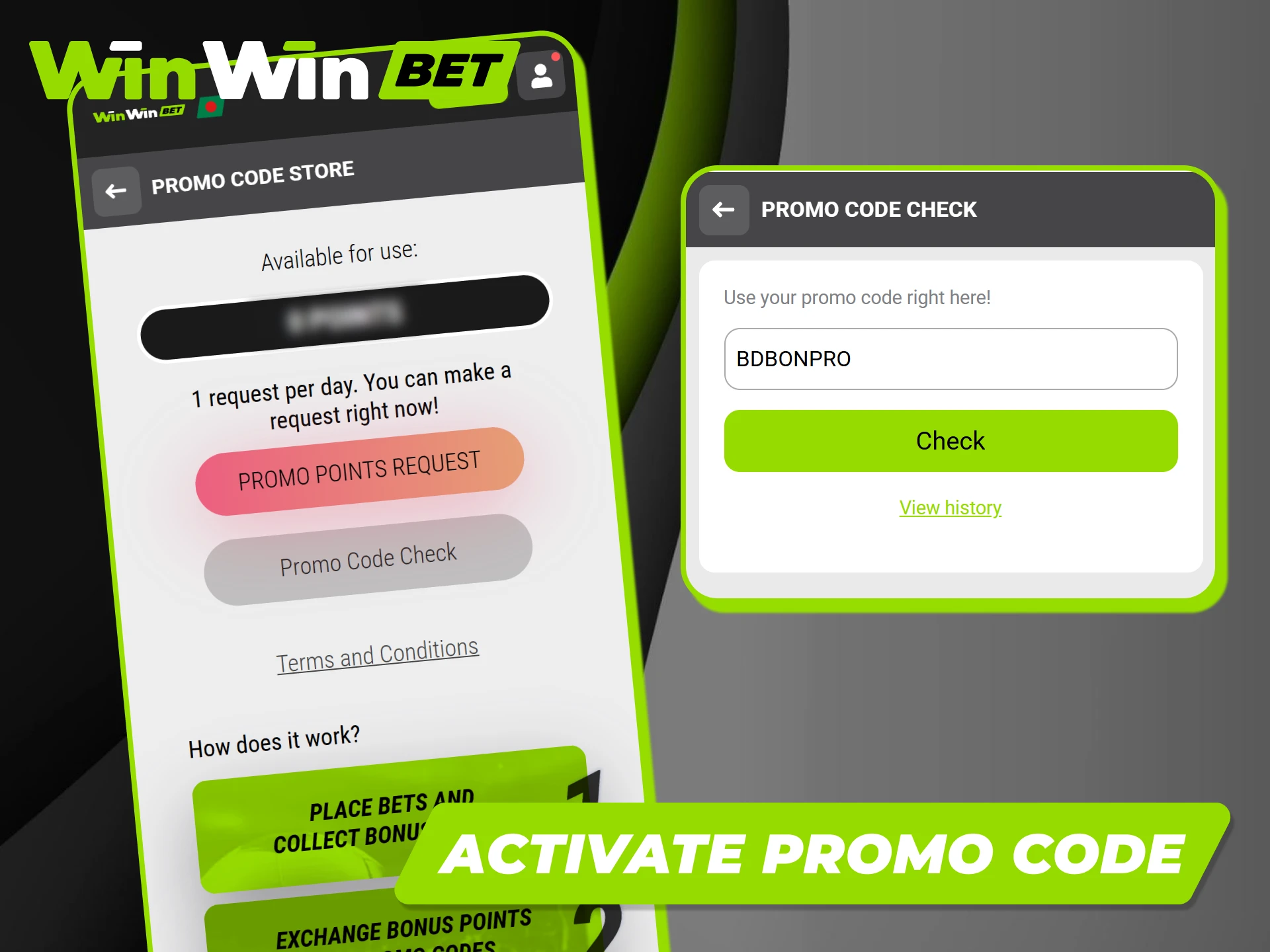 Claim the Winwin promo code to unlock top bonuses in the mobile app.