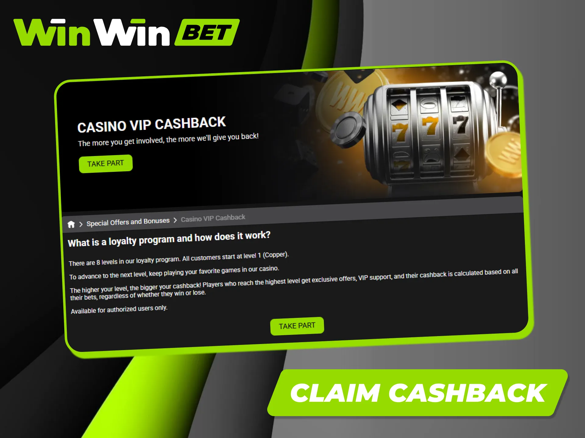 Activate the Winwin cashback offer to maximize your Bangladesh online sports betting returns.