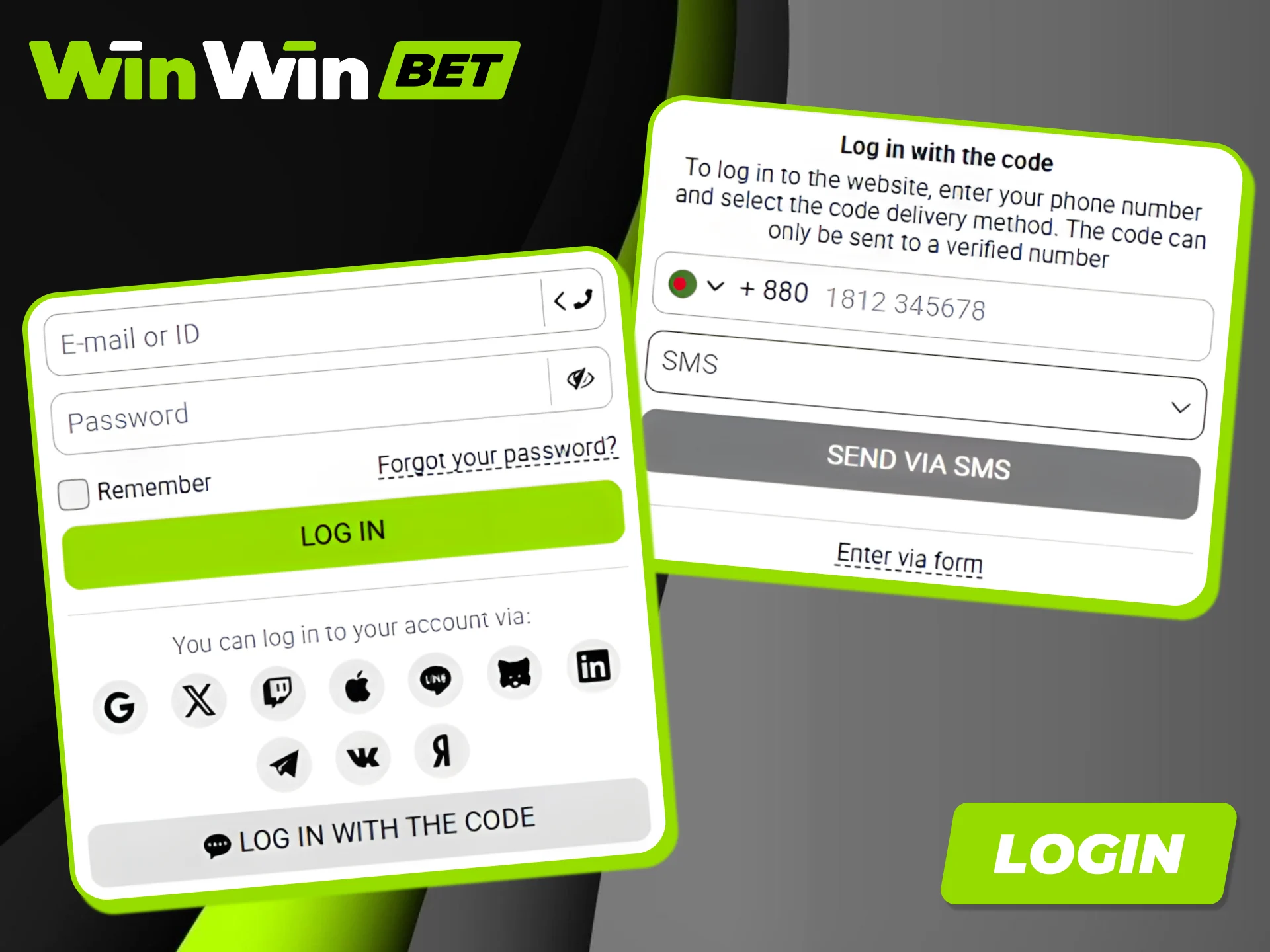 Discover how to login to the Winwin platform and place secure bets.